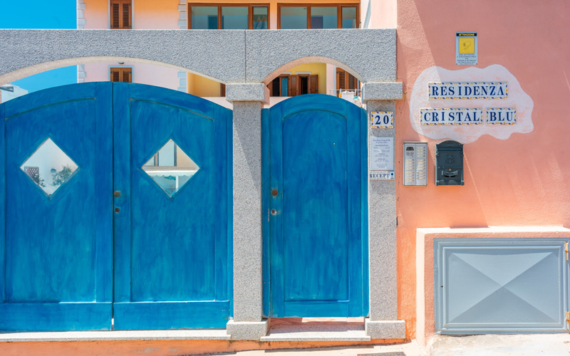 RESIDENCE CRISTAL BLU
